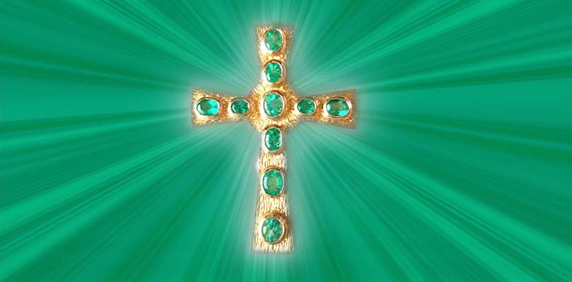 Emerald Cross