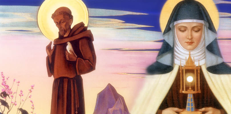 Francis and Clare
